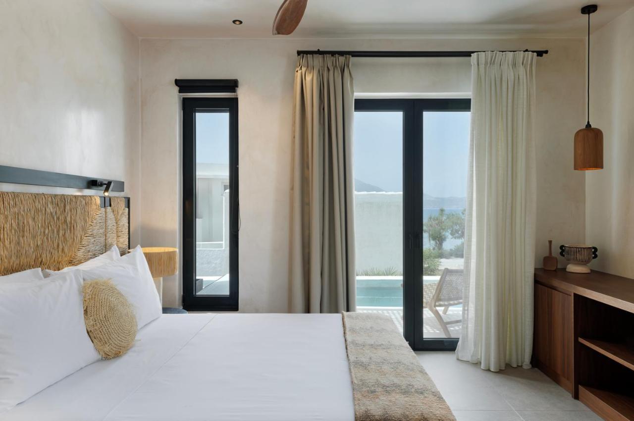 Boho Sapiens Sea View Apartment Adamantas Exterior photo