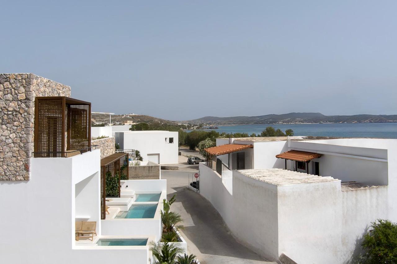 Boho Sapiens Sea View Apartment Adamantas Exterior photo