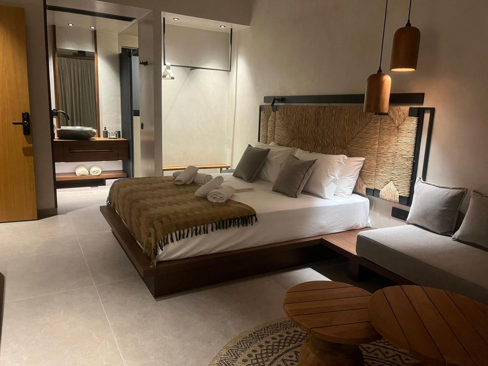 Boho Sapiens Sea View Apartment Adamantas Exterior photo