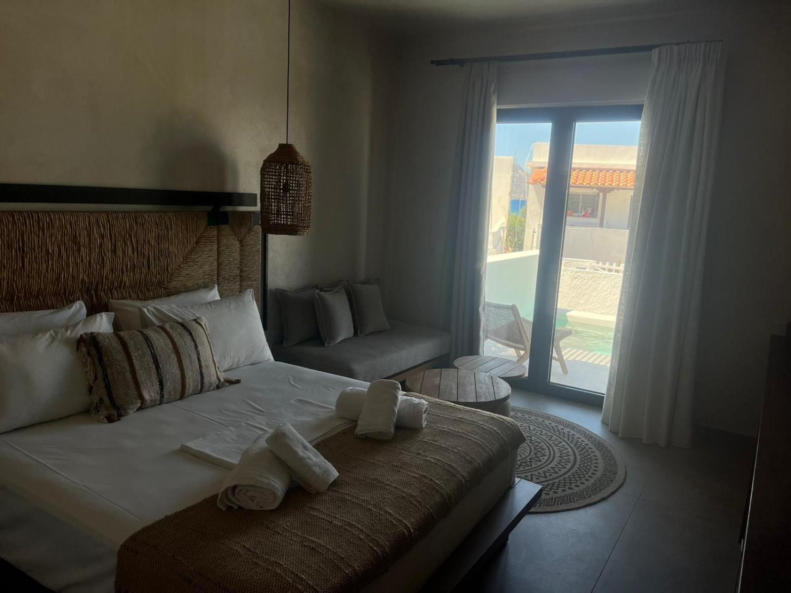 Boho Sapiens Sea View Apartment Adamantas Exterior photo