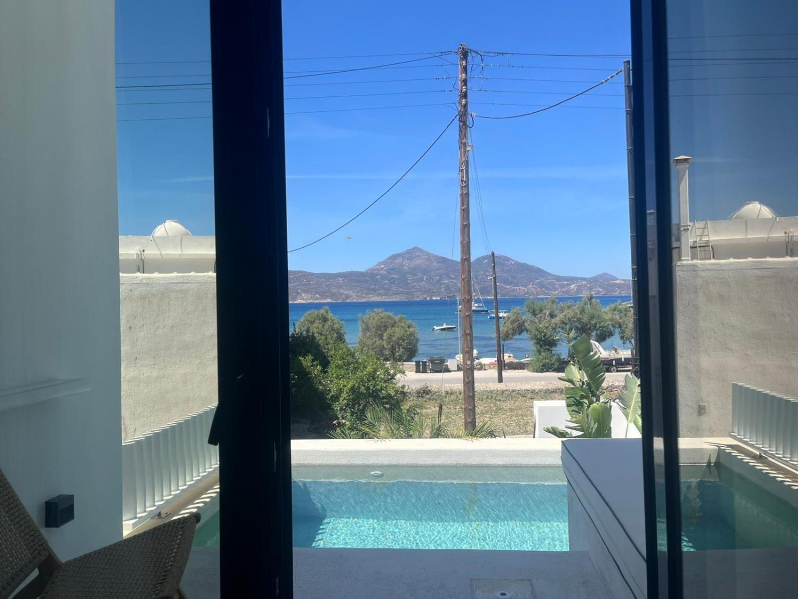 Boho Sapiens Sea View Apartment Adamantas Exterior photo