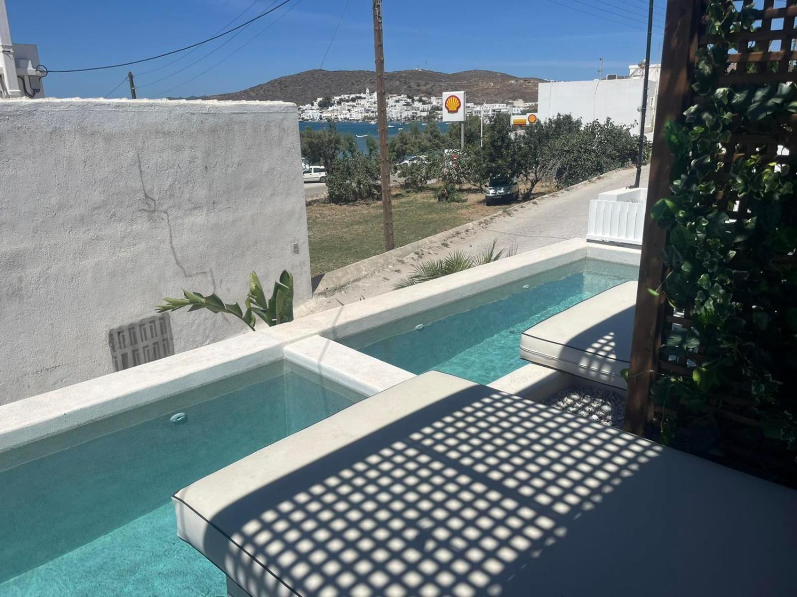 Boho Sapiens Sea View Apartment Adamantas Exterior photo