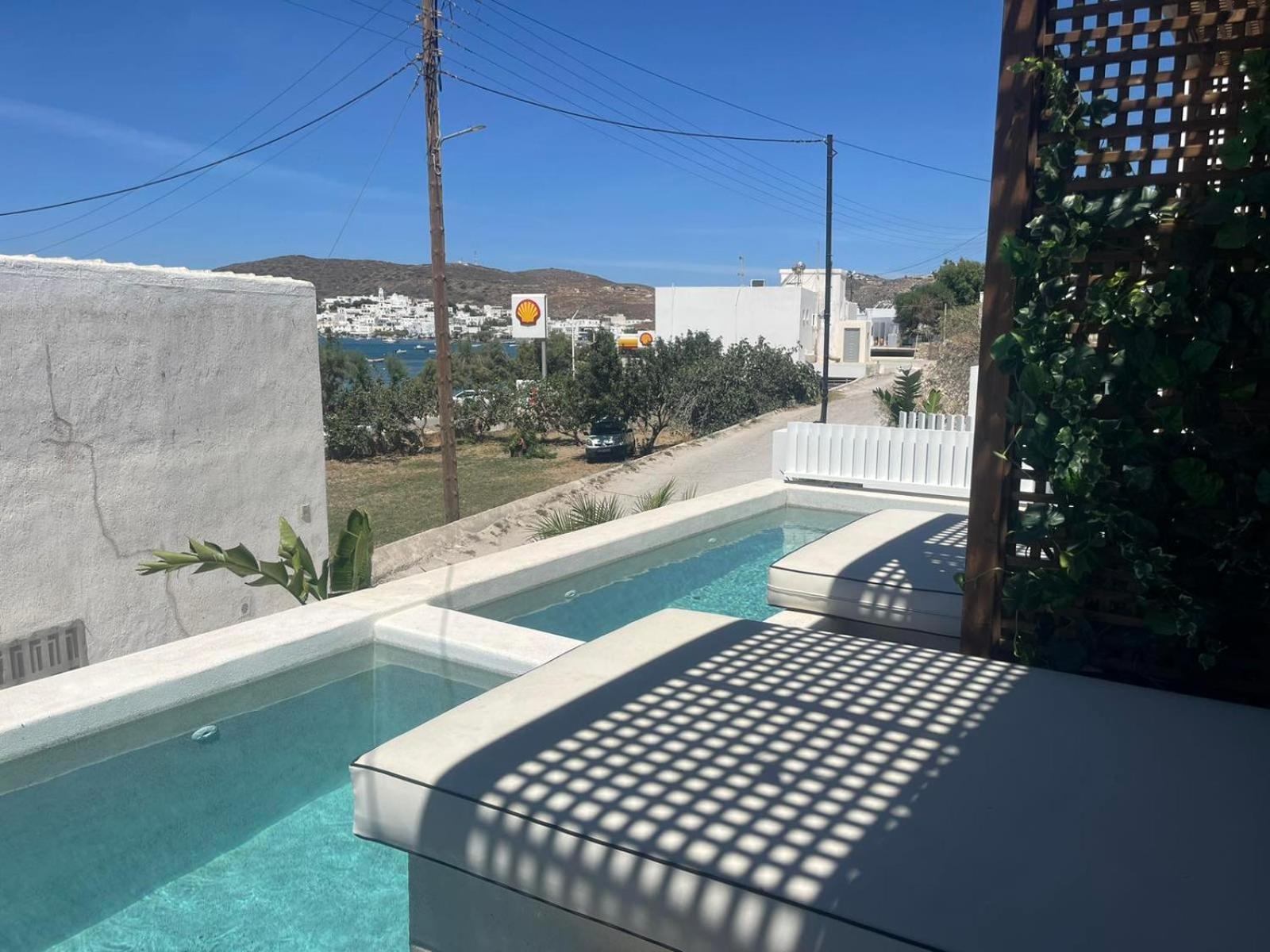 Boho Sapiens Sea View Apartment Adamantas Exterior photo